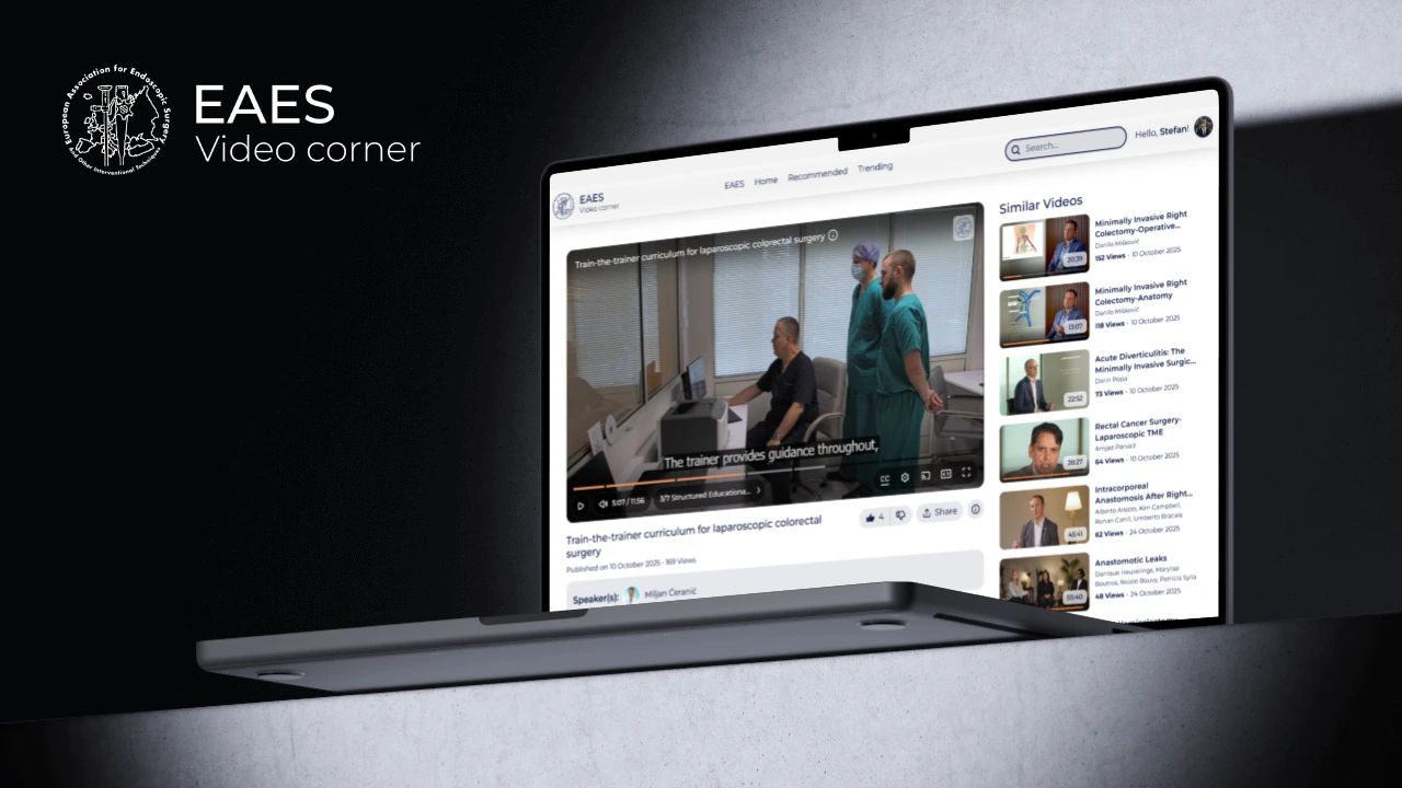 EAES Video Corner Platform